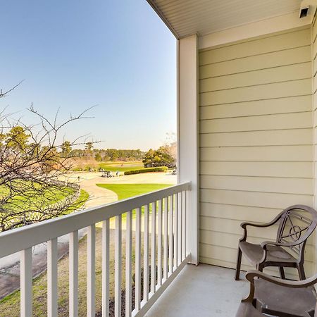 Myrtle Beach Golfers Paradise With Balcony! Exterior photo