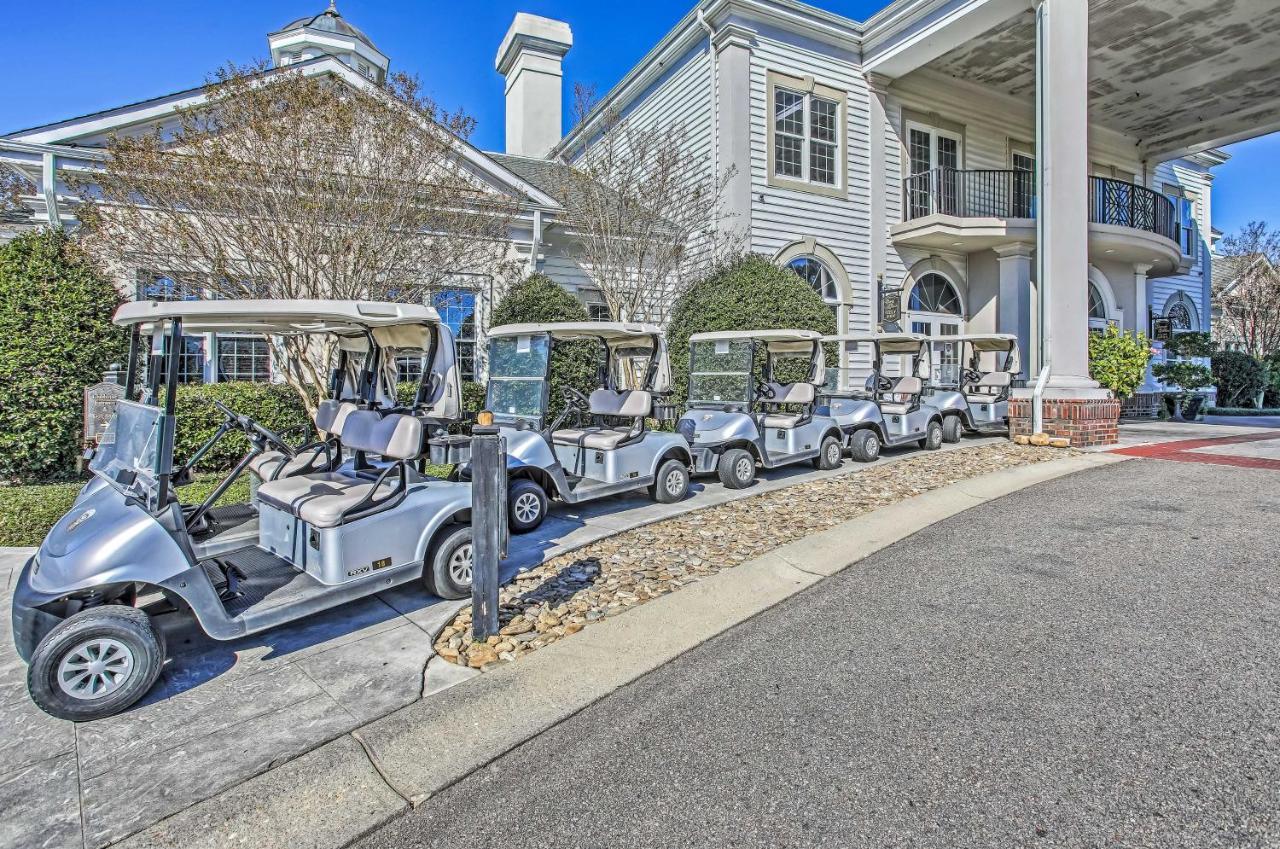 Myrtle Beach Golfers Paradise With Balcony! Exterior photo