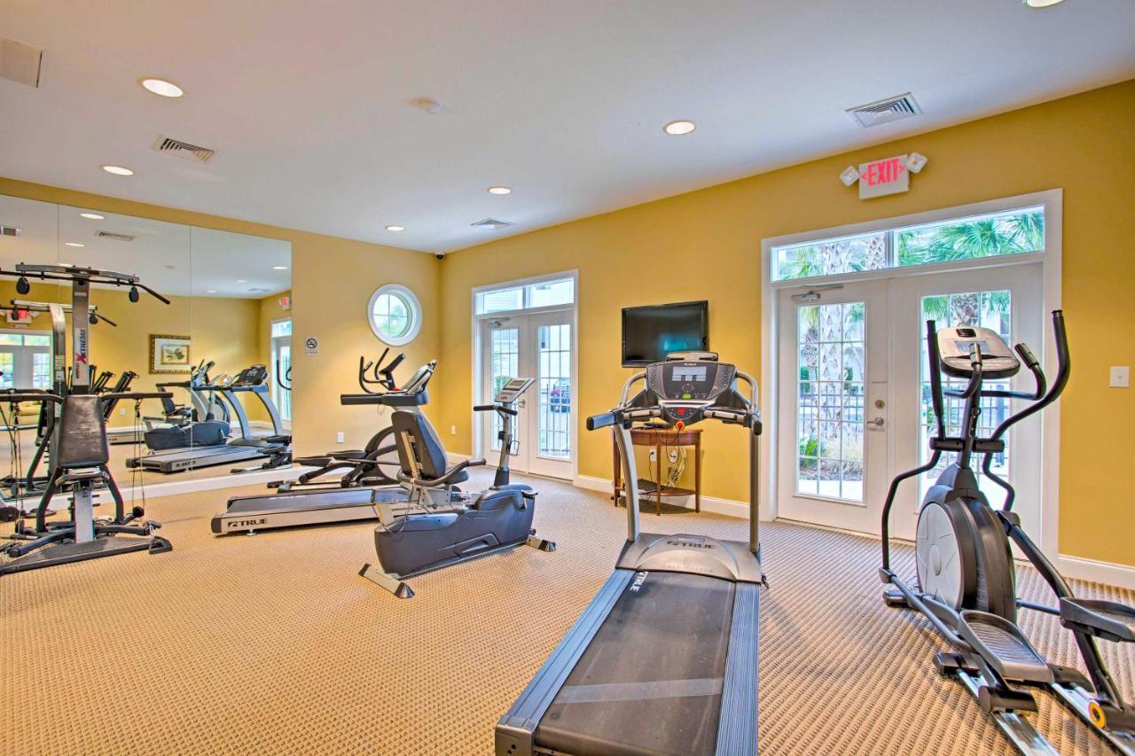 Myrtle Beach Golfers Paradise With Balcony! Exterior photo