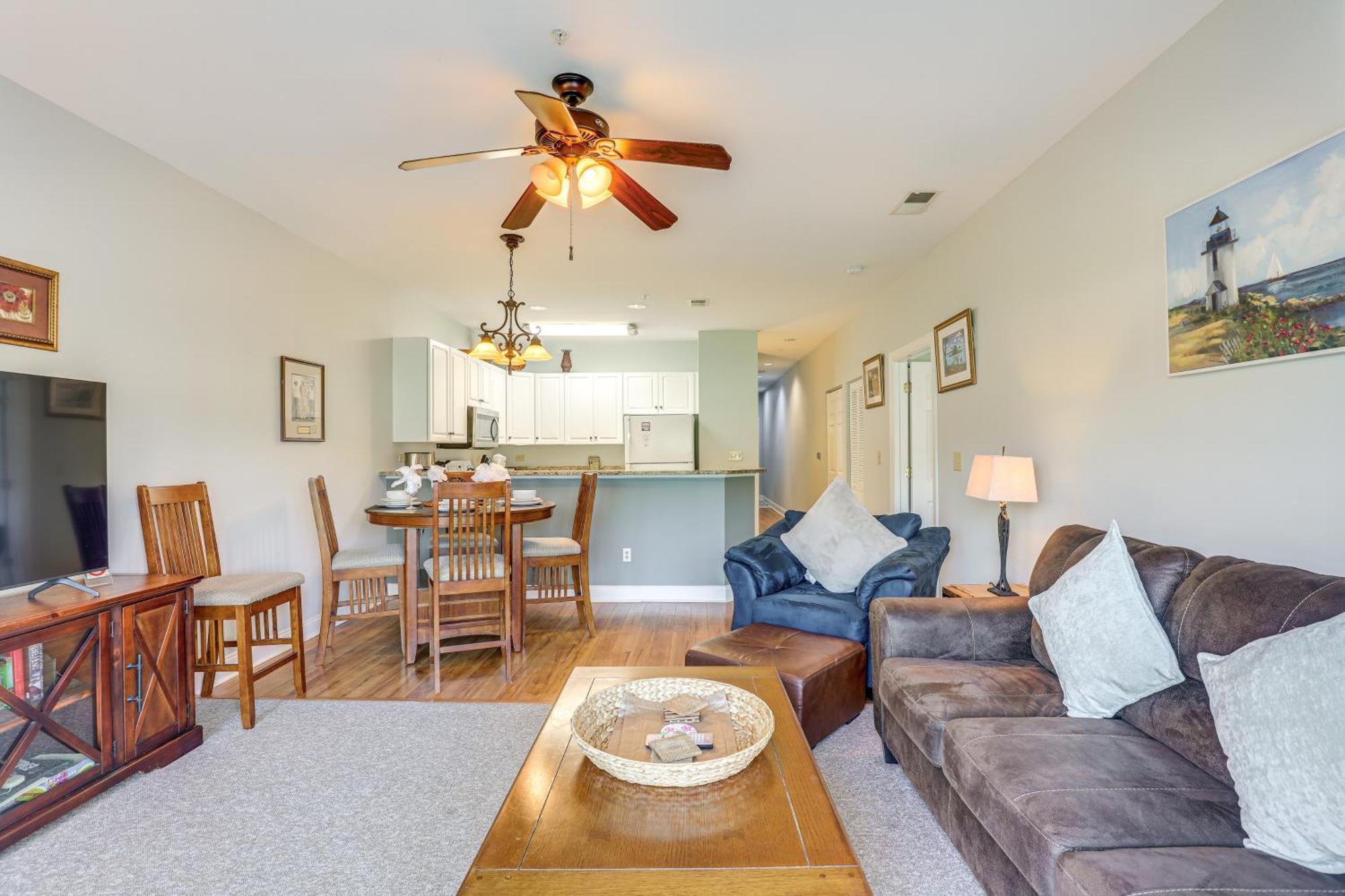 Myrtle Beach Golfers Paradise With Balcony! Exterior photo