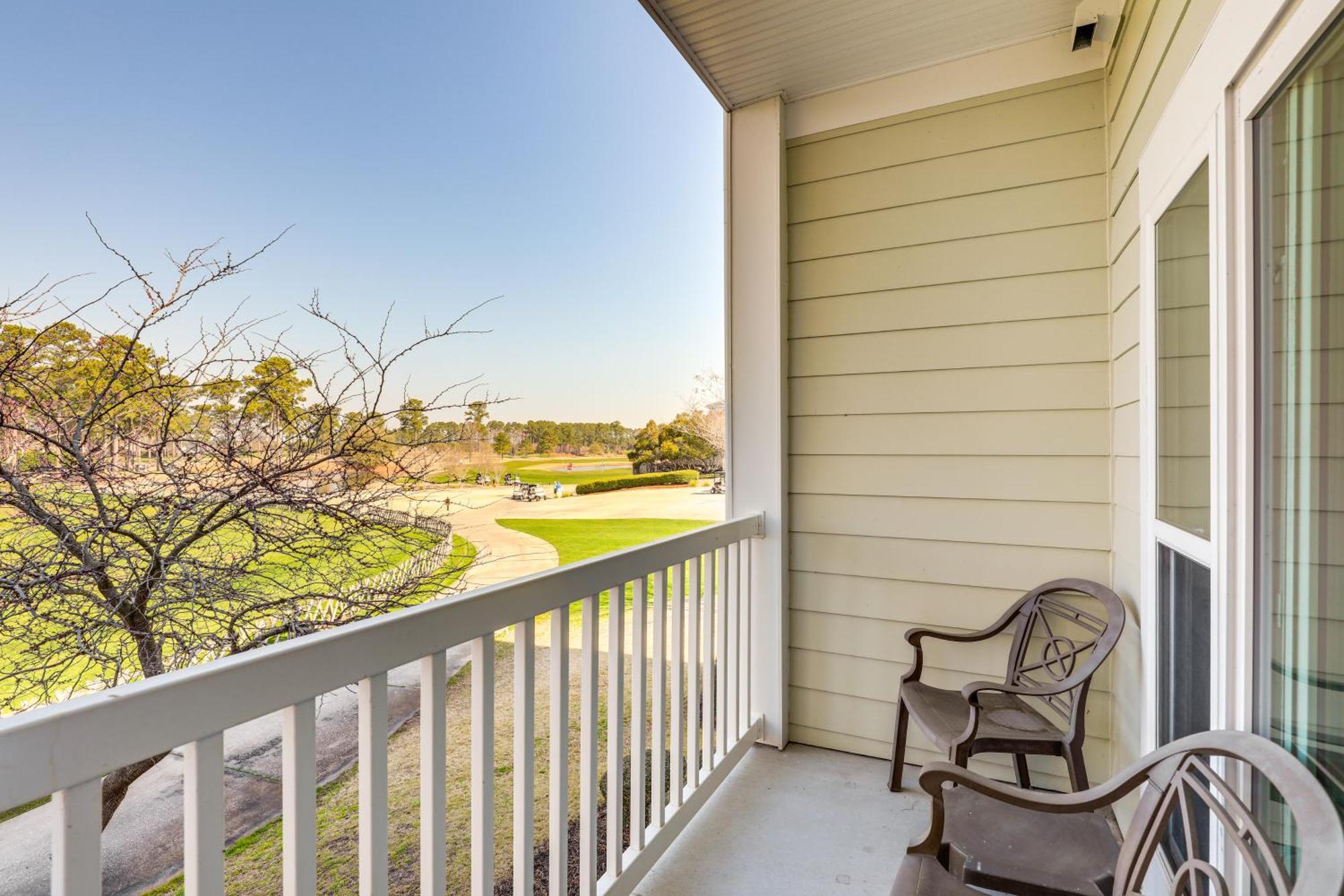 Myrtle Beach Golfers Paradise With Balcony! Exterior photo